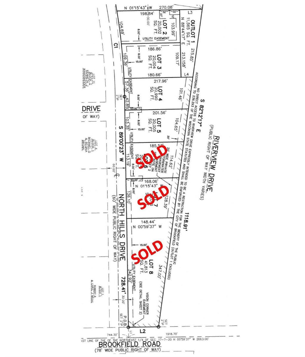 18840 North Hills Dr Lt4, Brookfield