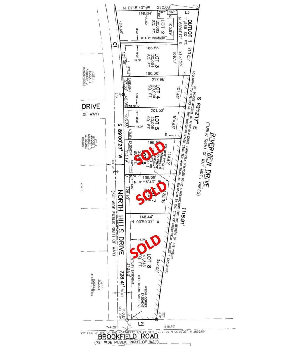 18850 North Hills Dr Lt3, Brookfield