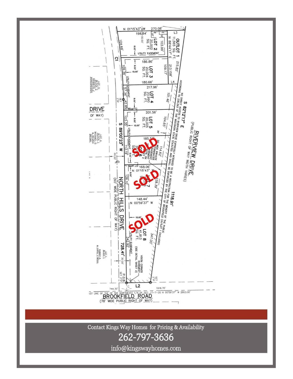 18850 North Hills Dr Lt3, Brookfield