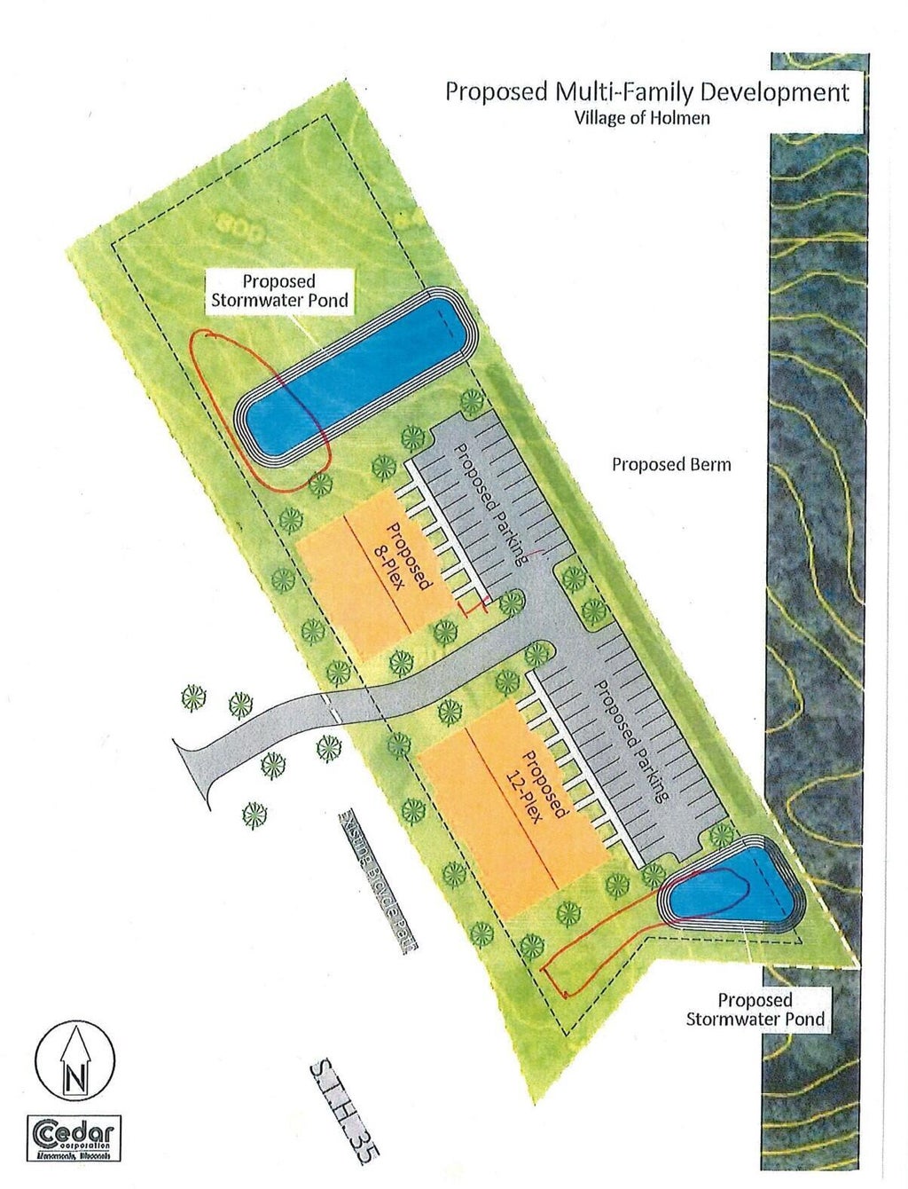 809 Holmen Dr N, Holmen