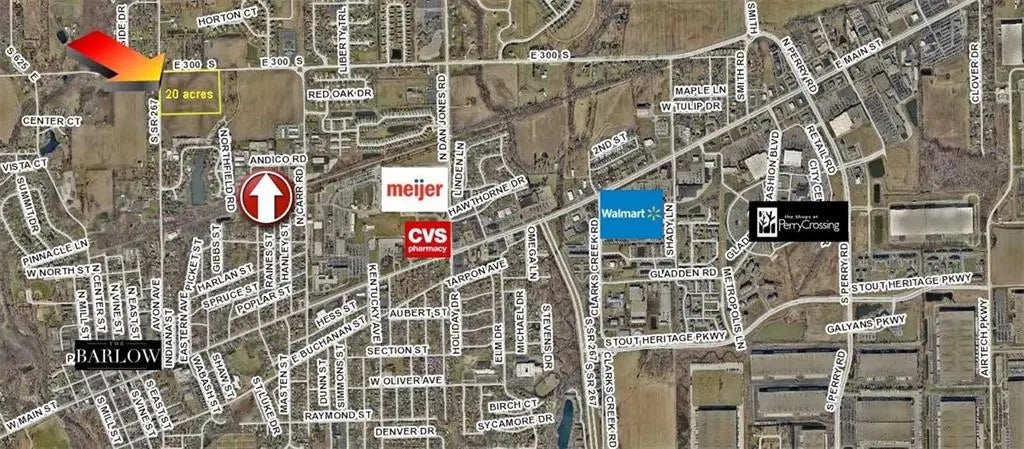 Photo of 7293 E County Road 300 S Plainfield, IN 46168
