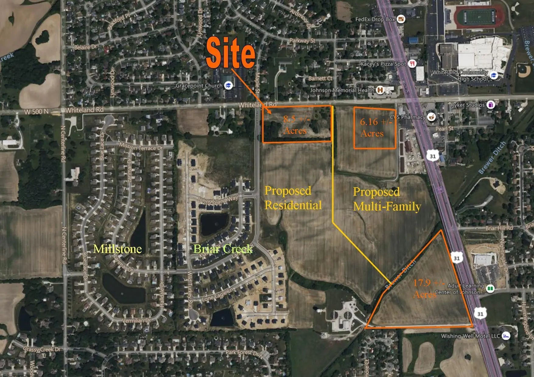 Photo of 545 Whiteland Road Whiteland, IN 46184