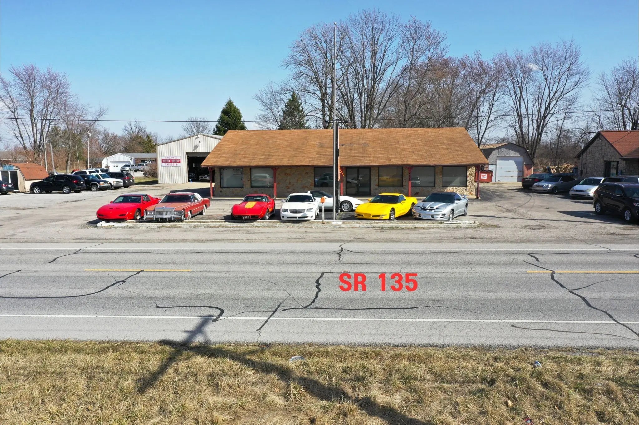4677 N State Road 135, Franklin