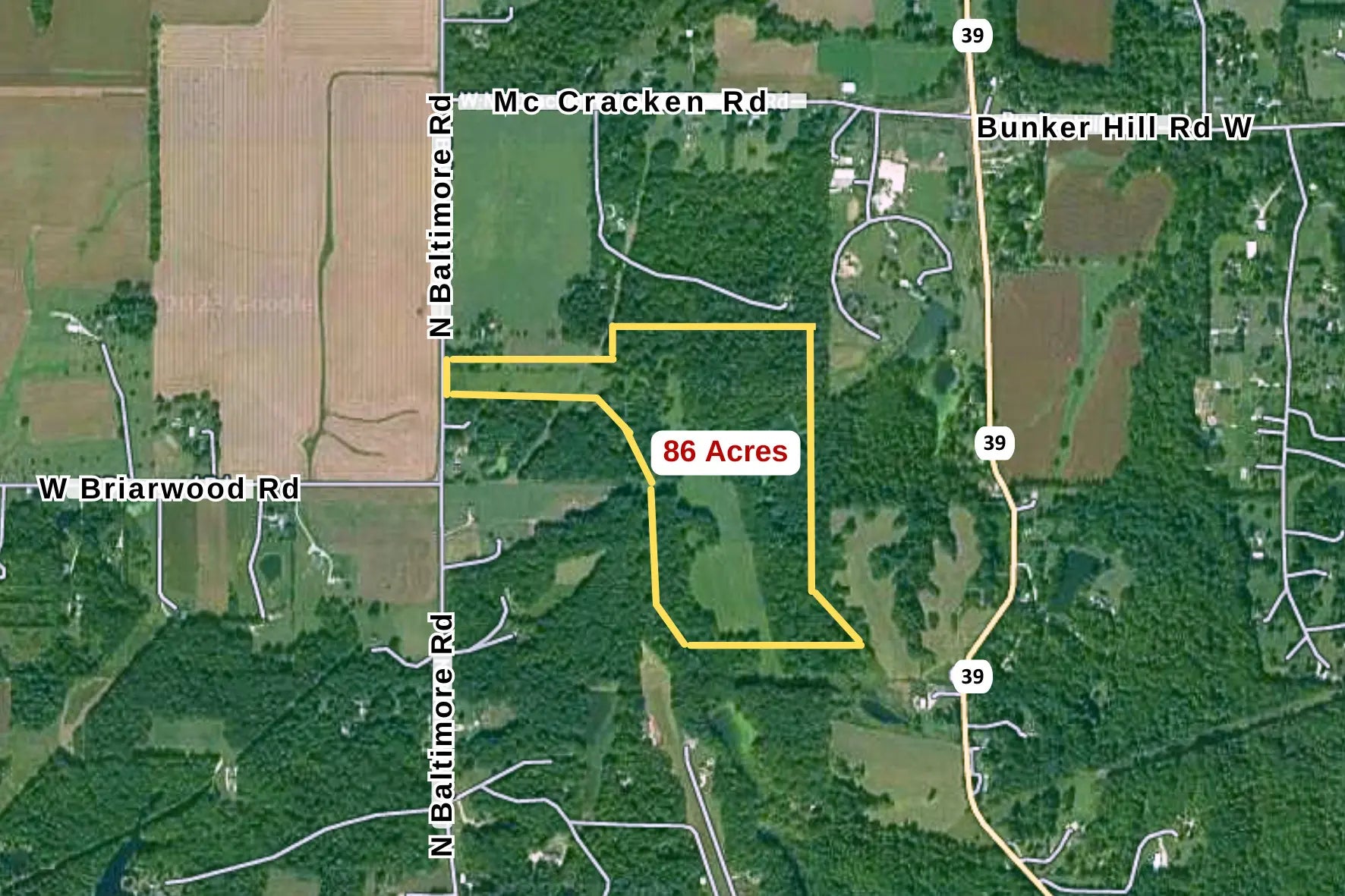Photo of 8881 N Baltimore Rd Monrovia, IN 46157