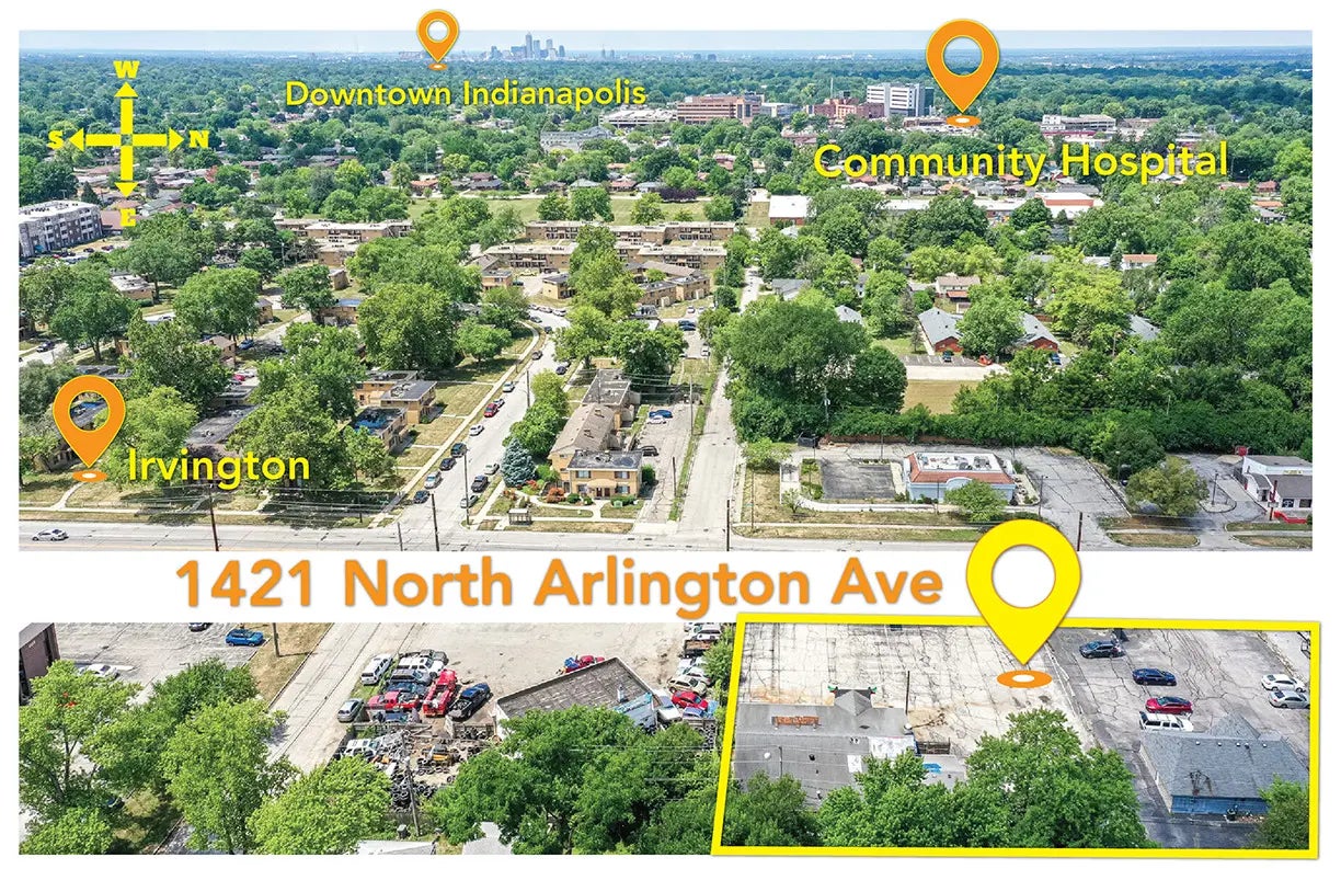 1421 N Arlington Avenue, Indianapolis