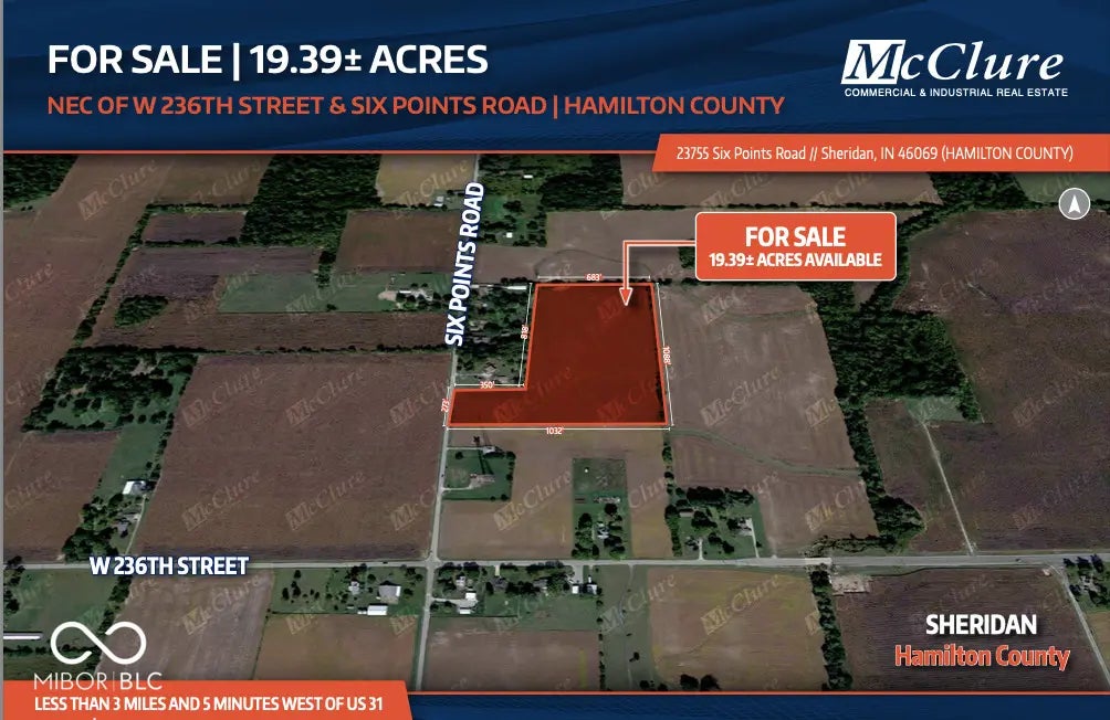 23755 23755 Six Points Road W, Sheridan