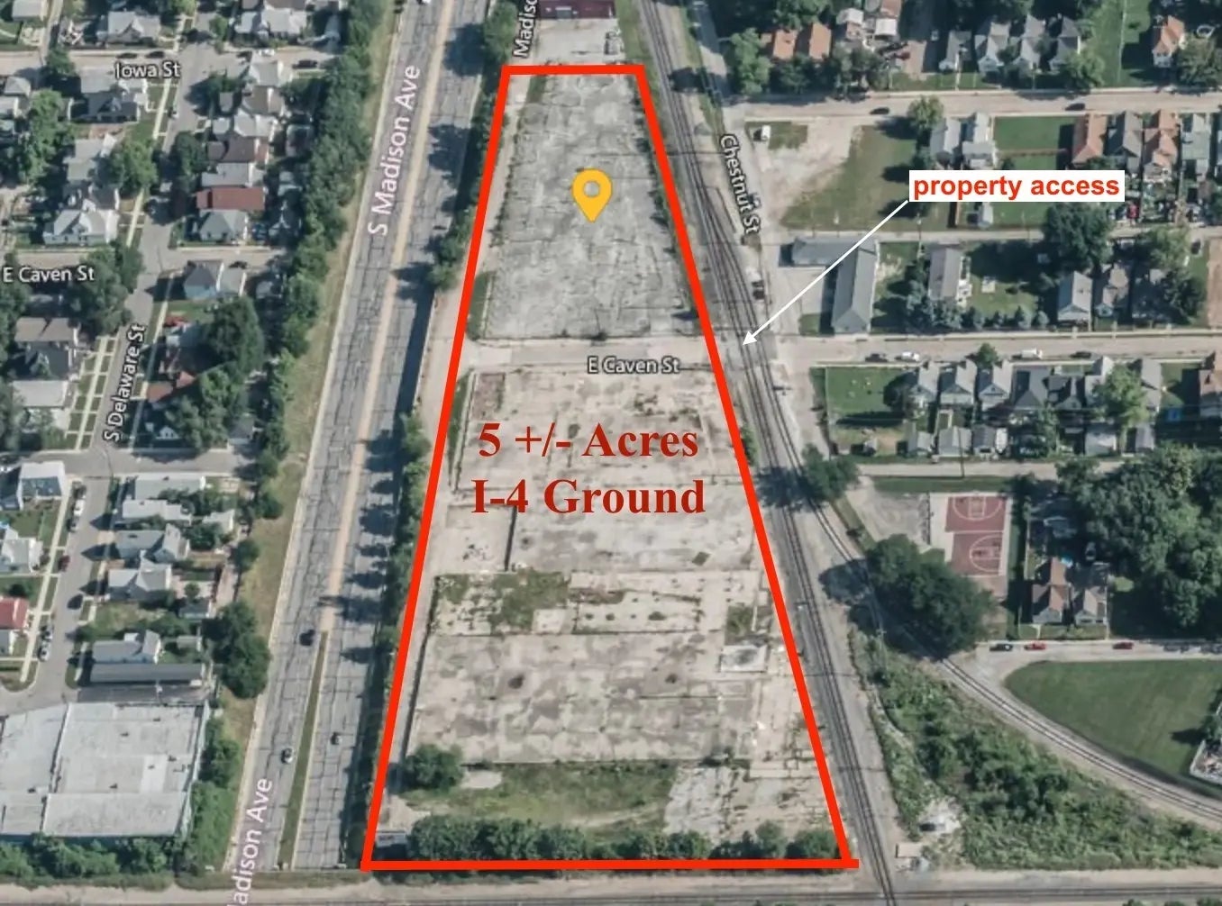 1915 Madison Avenue, Indianapolis