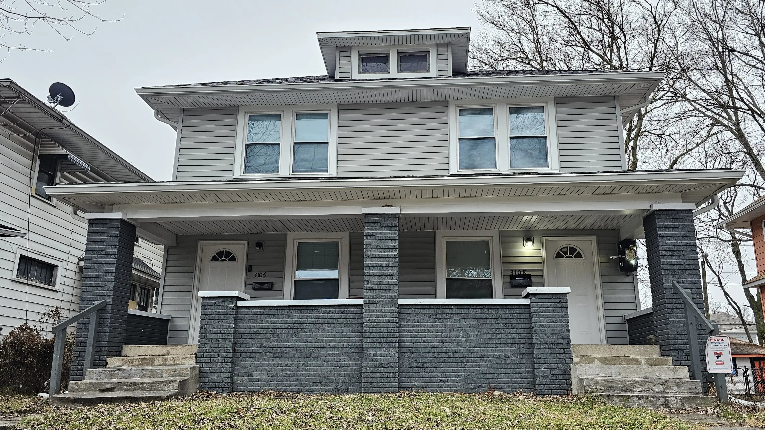 3106-3108 N College Avenue, Indianapolis