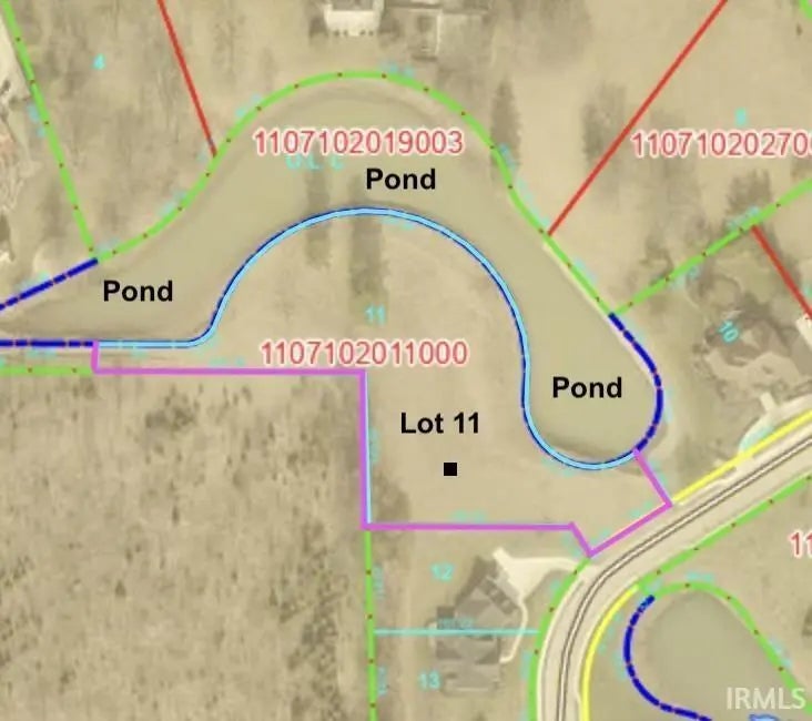Photo of Lot 11 Saddlebrook Addition Muncie, IN 47304