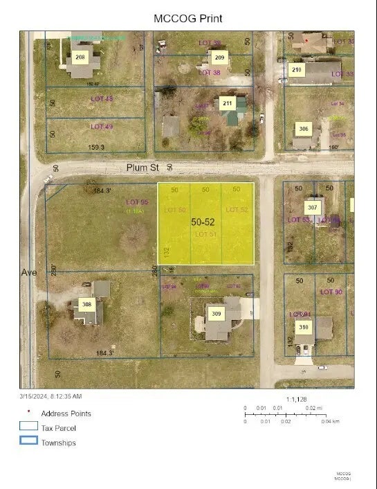 Lots 50, 51, 52 W Plum Street, Frankton