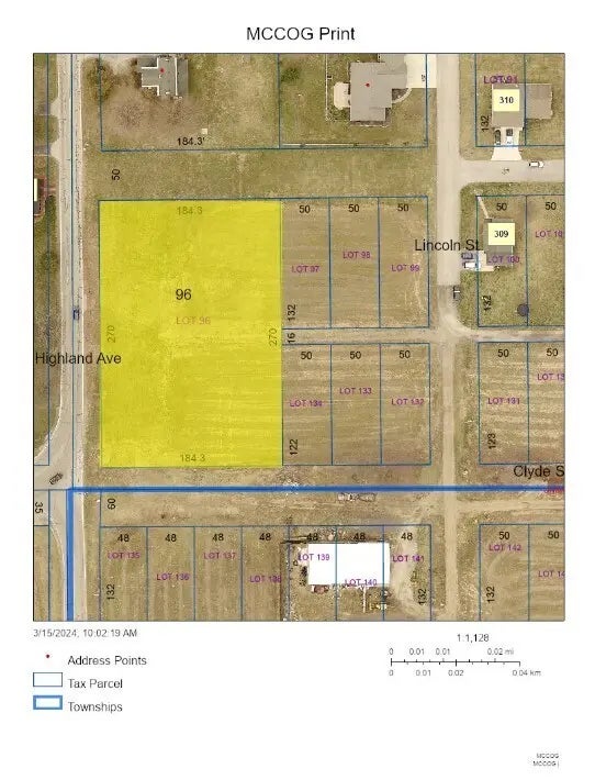 Photo of Lot 96 Highland Avenue Frankton, IN 46044