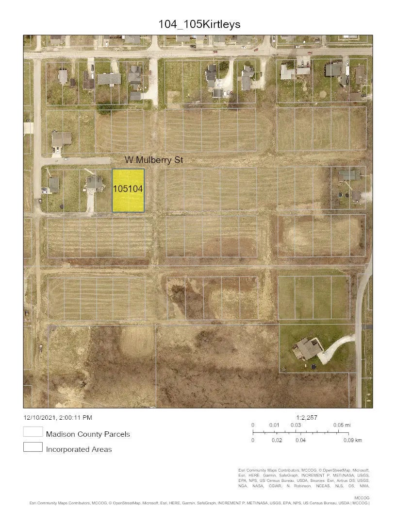 Lots 104, 105 W Mulberry Street, Frankton