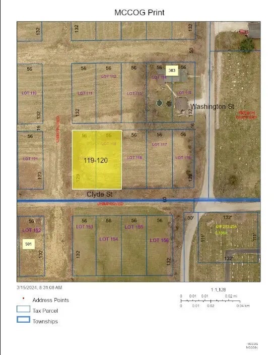 Lots 119, 120 W Clyde Street, Frankton