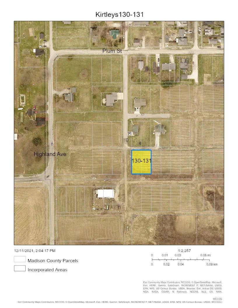 Photo of Lots 130, 131 W Clyde Street Frankton, IN 46044