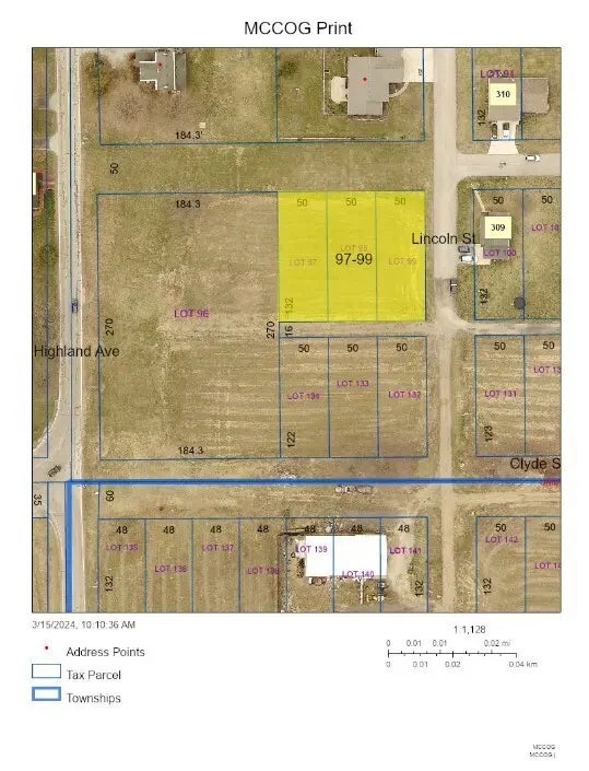 Lots 97, 98, 99 W Mulberry Street, Frankton