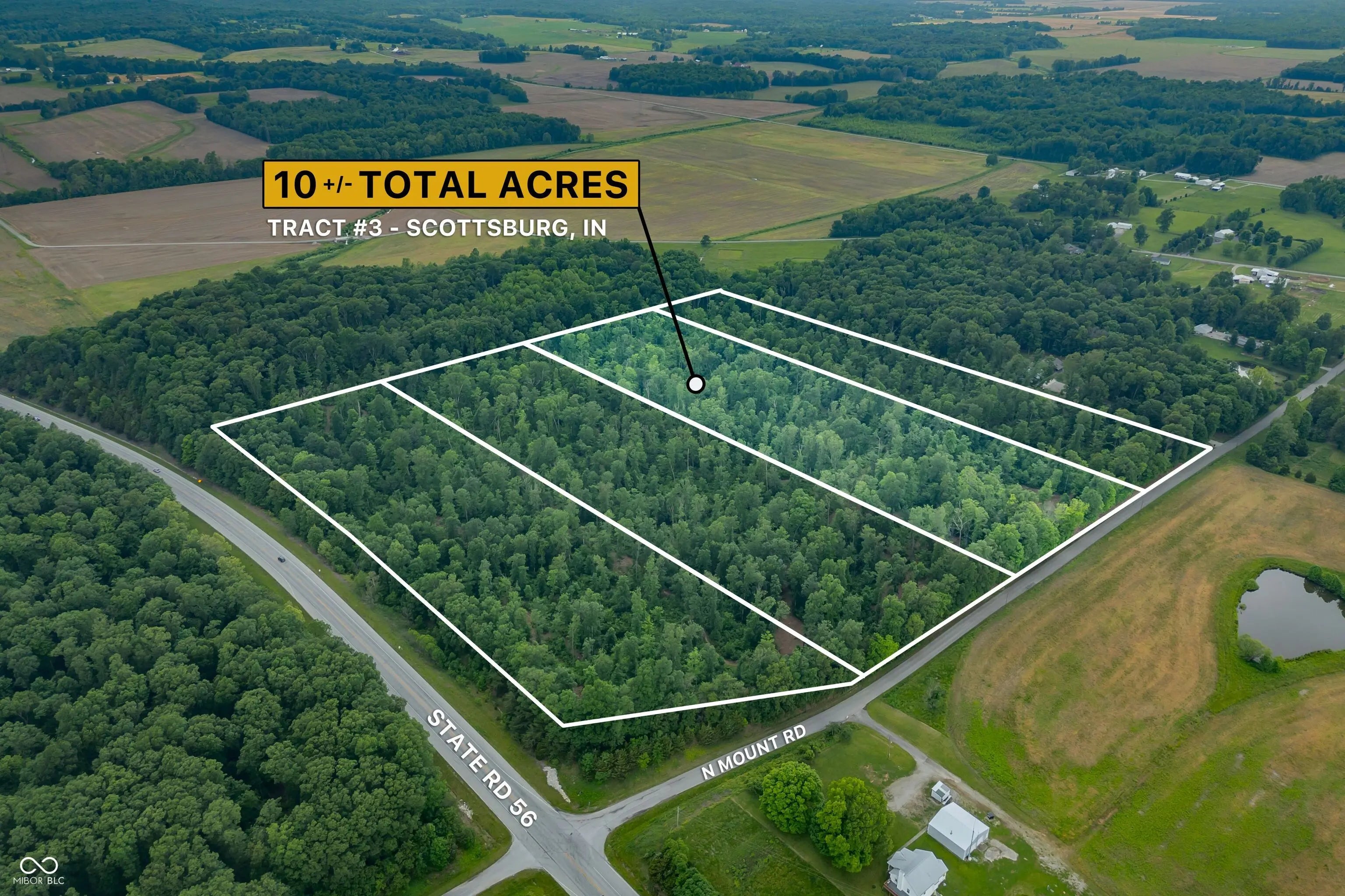 Photo of Tract 3 Mount West Road Scottsburg, IN 47170