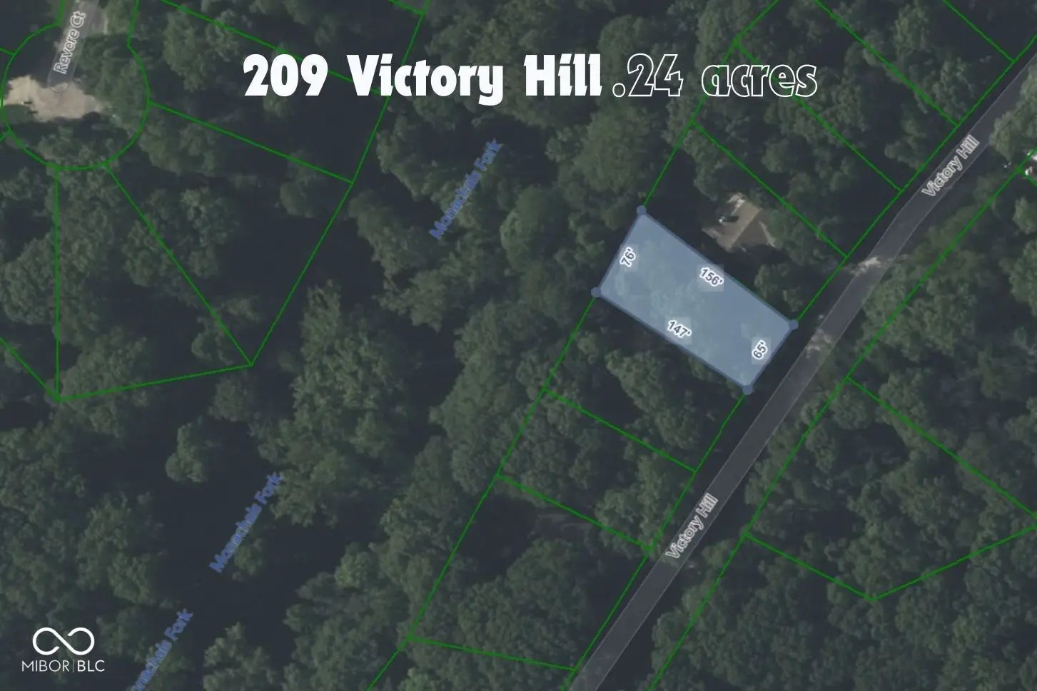 Photo of 209 Victory Hill Coatesville, IN 46121