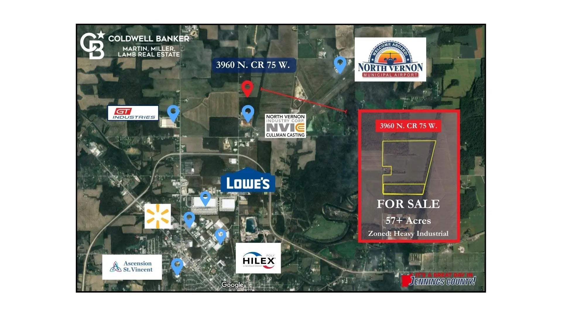 Photo of 3960 N County Road 75 W North Vernon, IN 47265