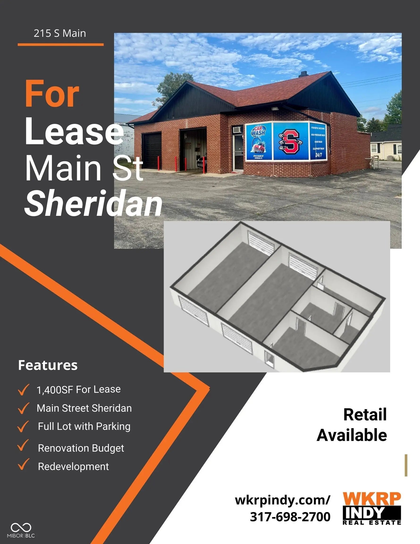 Photo of 215 S Main Street Sheridan, IN 46069