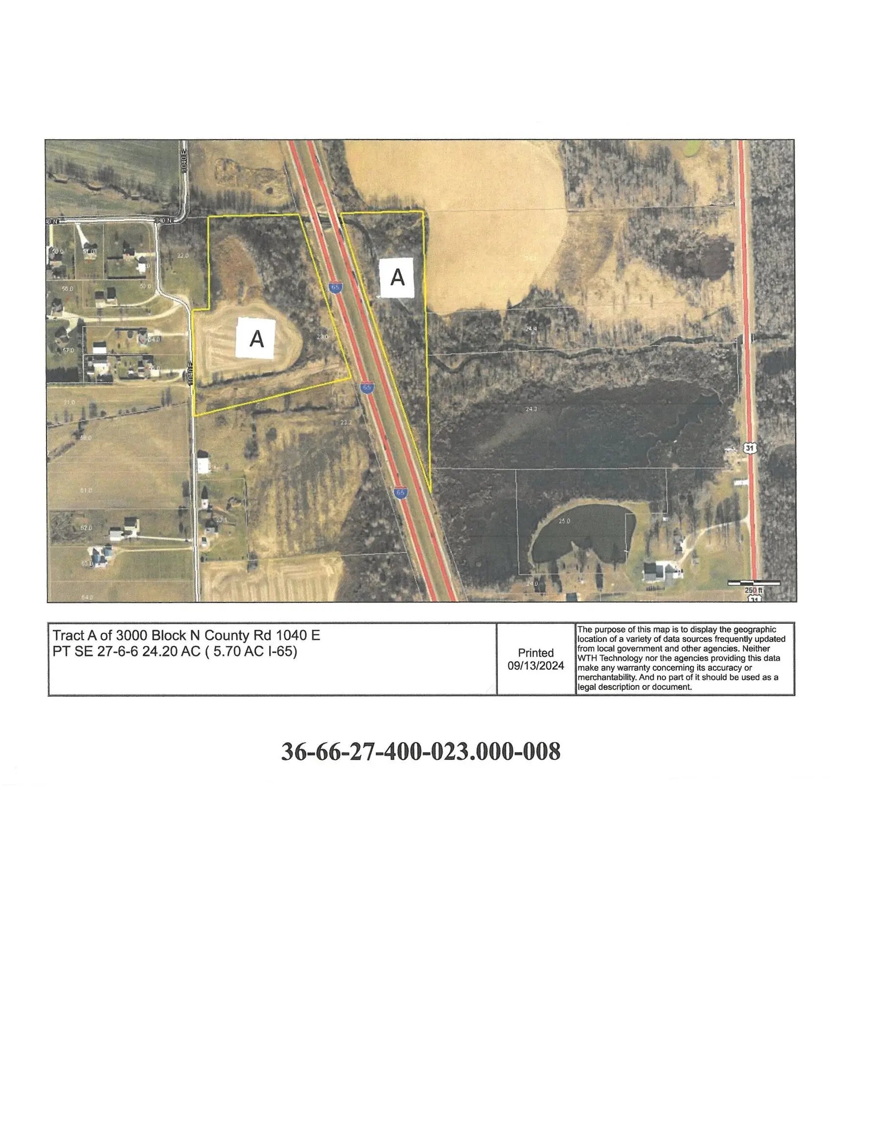Photo of Tract A 3000 Block N County Road 1040 E Seymour, IN 47274
