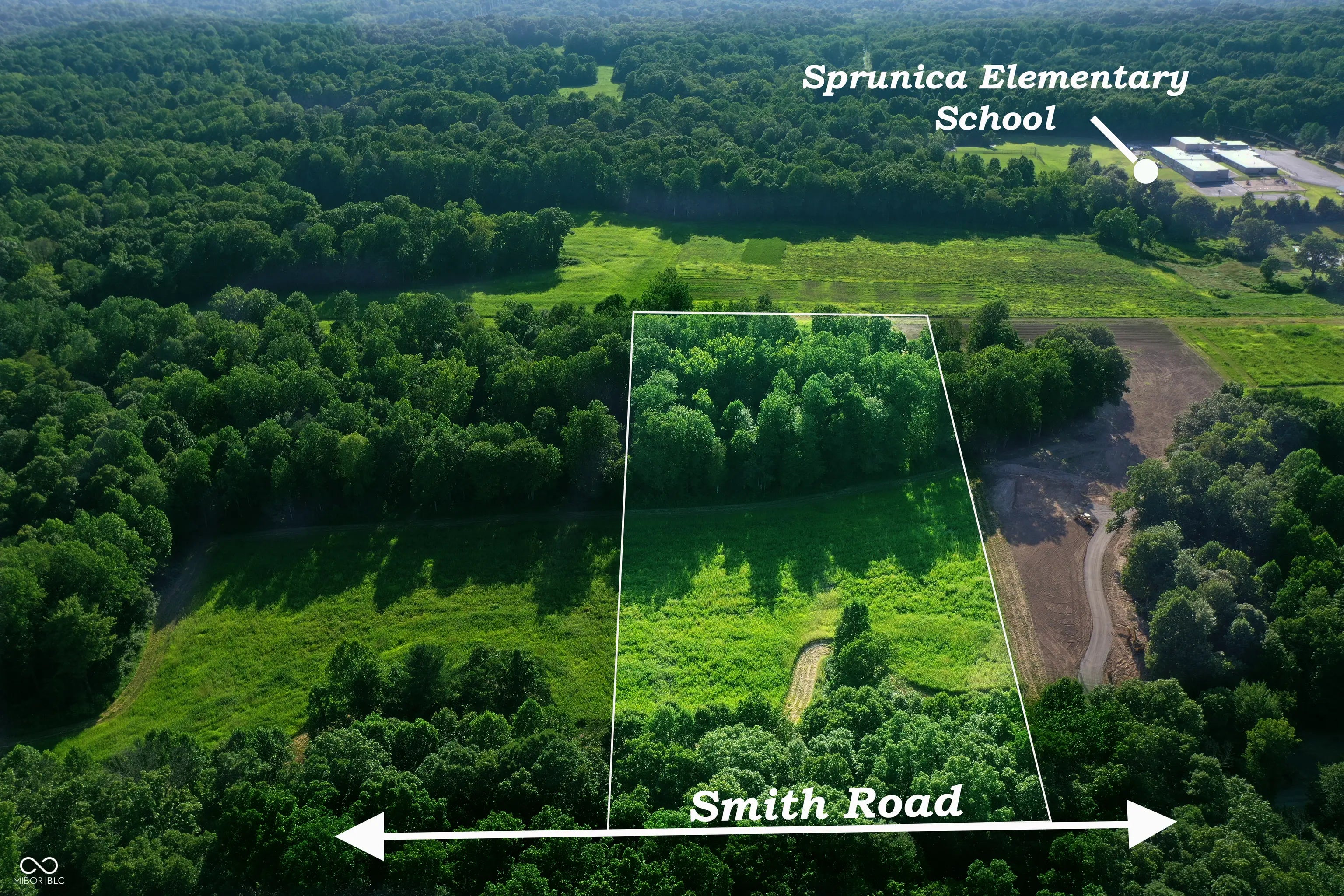 Photo of 0 Tract #6 Smith Road Nashville, IN 47448