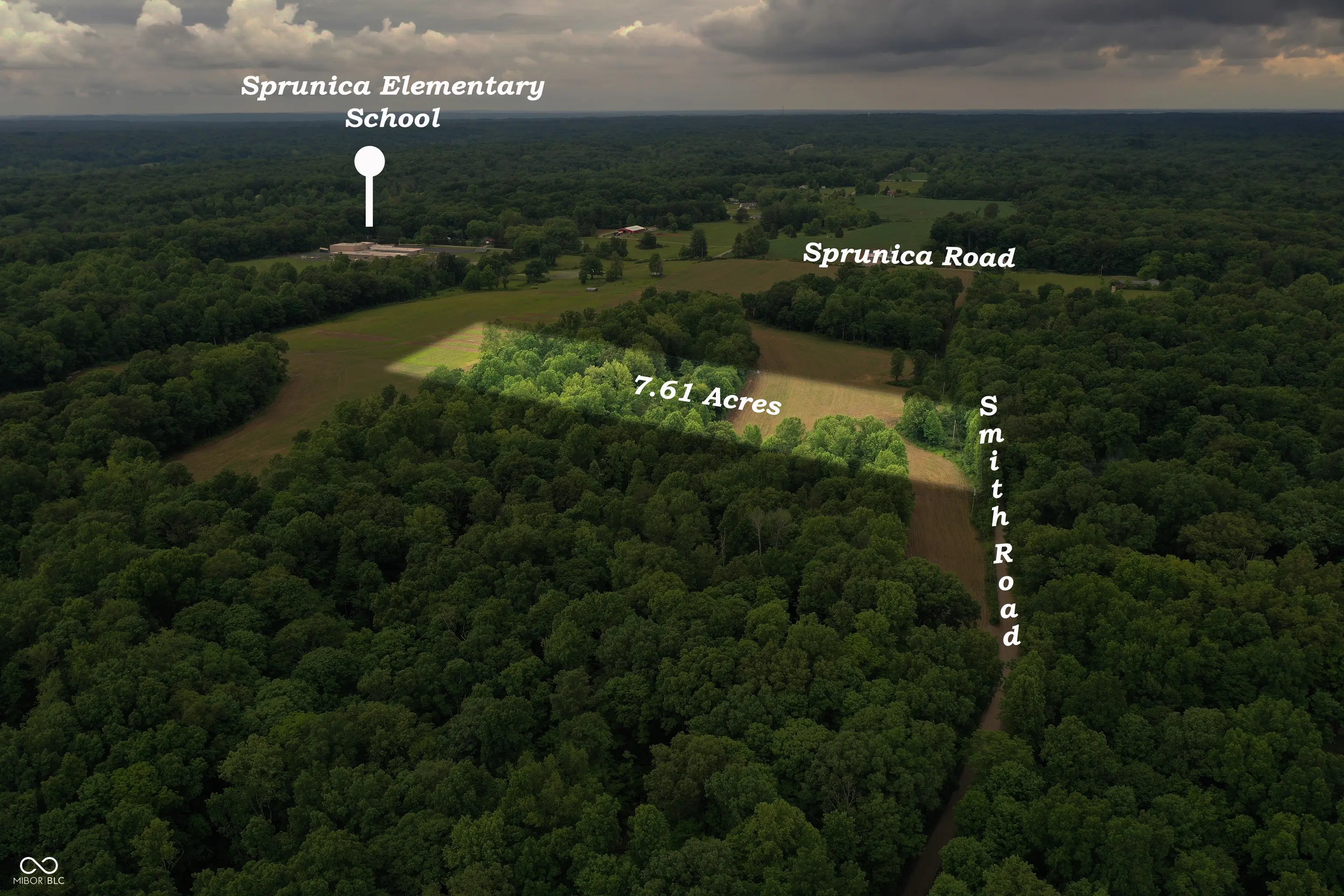 Photo of 0, Tract #7 Smith Road Nashville, IN 47448