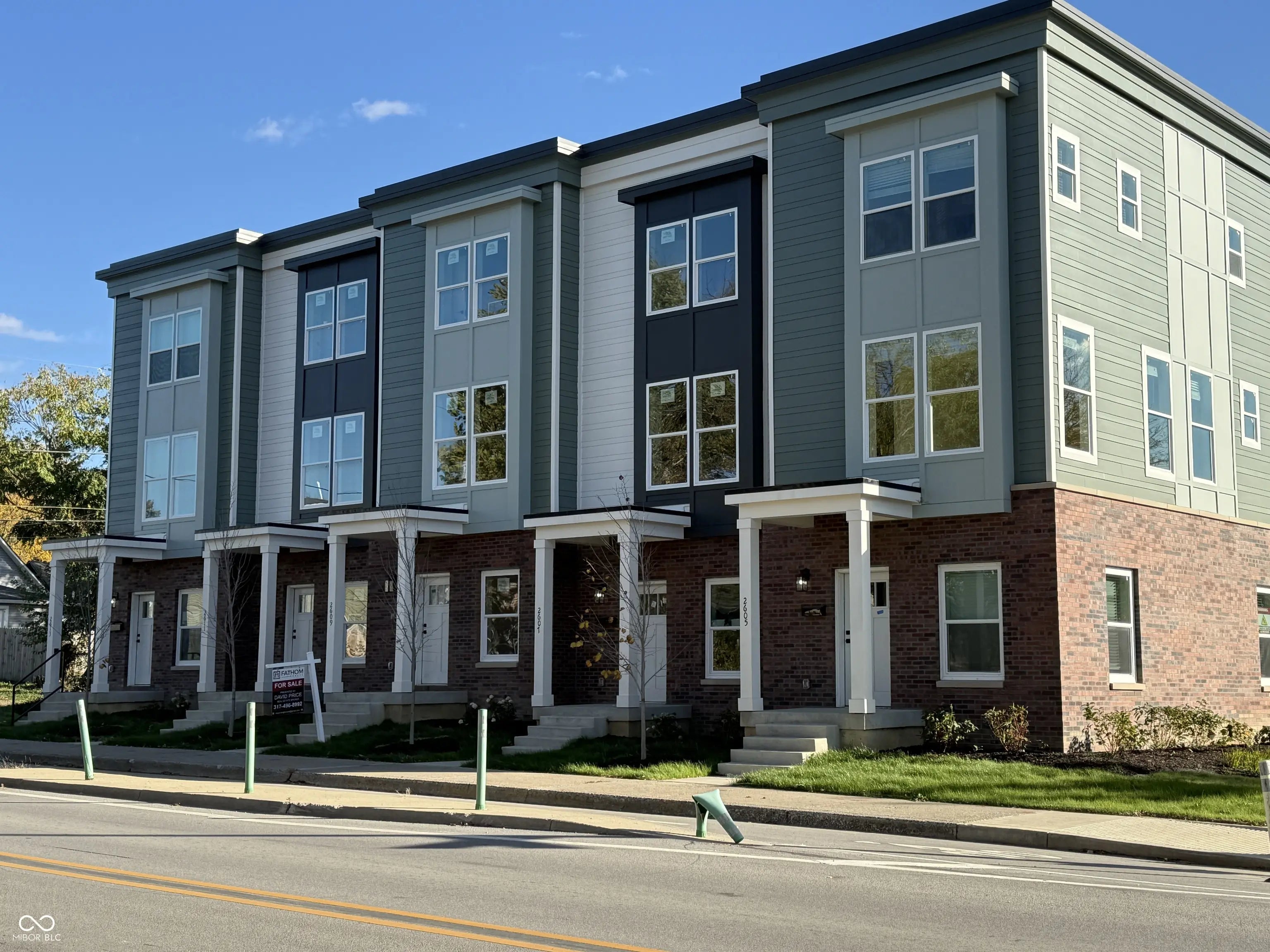 Photo of 2609 E New York Street Indianapolis, IN 46201