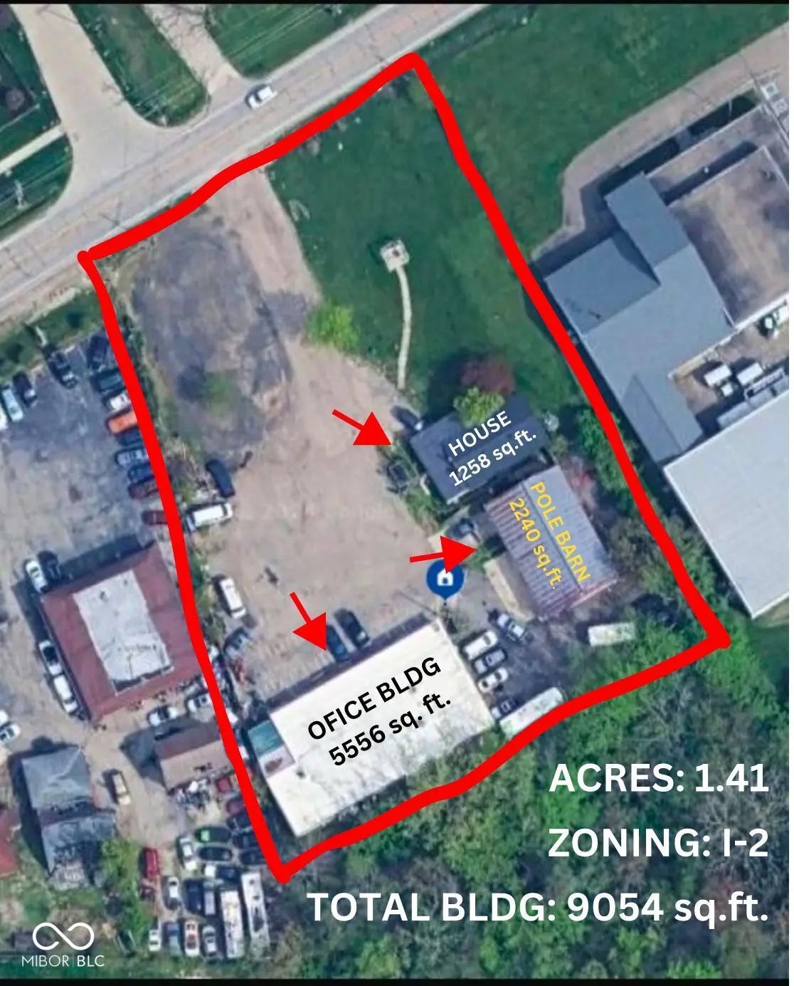 6455 Massachusetts Avenue, Indianapolis