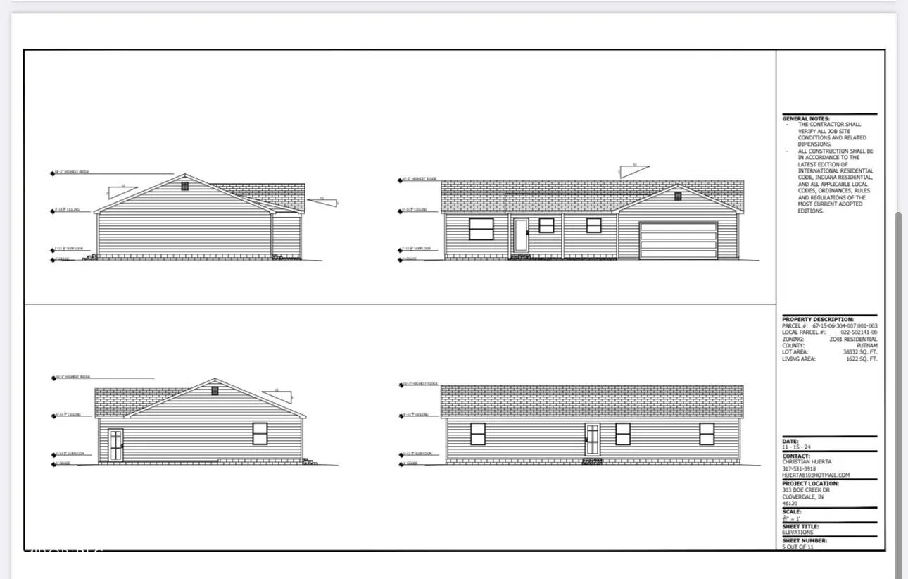 303 Doe Creek Drive, Cloverdale