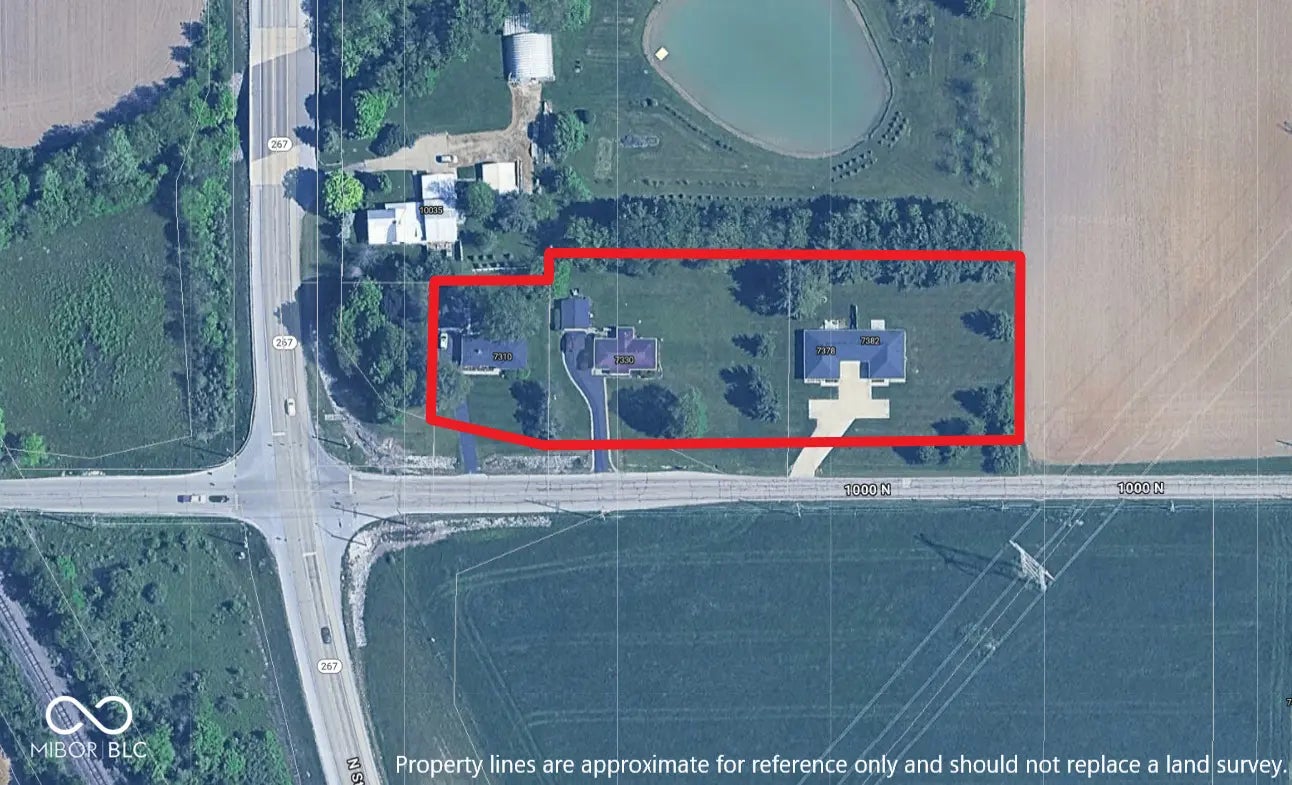 Photo of 7310 E County Road 1000 N Brownsburg, IN 46112