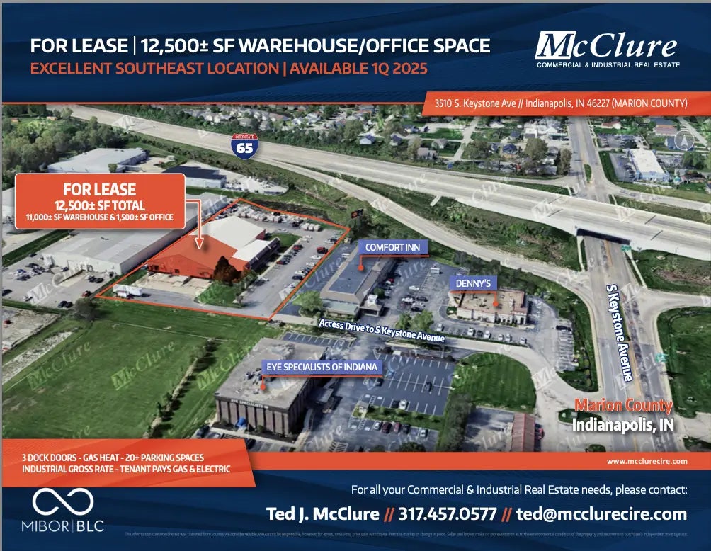 Photo of 3510 S Keystone Avenue S Ste L Indianapolis, IN 46227