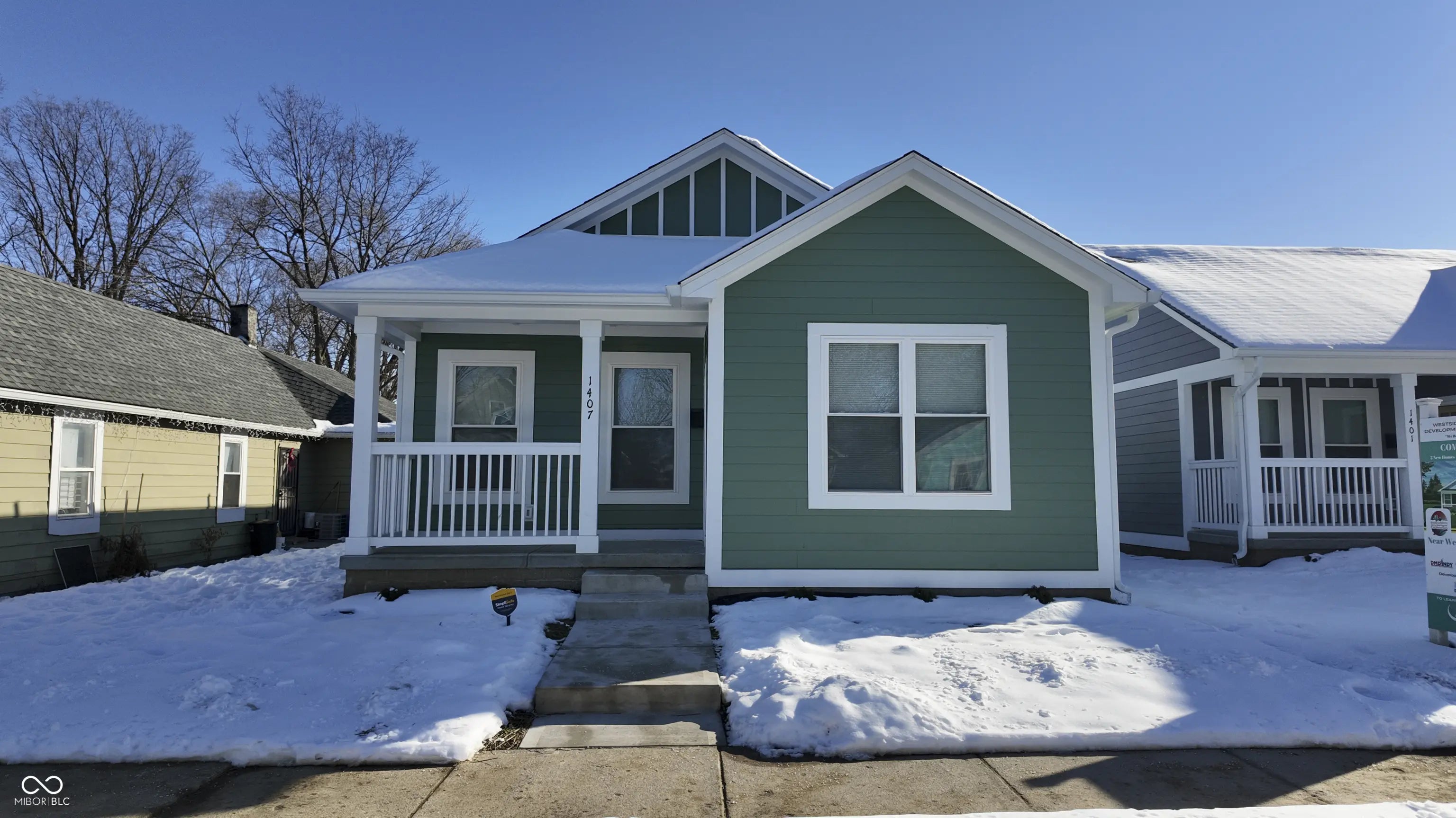 1407 N Pershing Avenue, Indianapolis