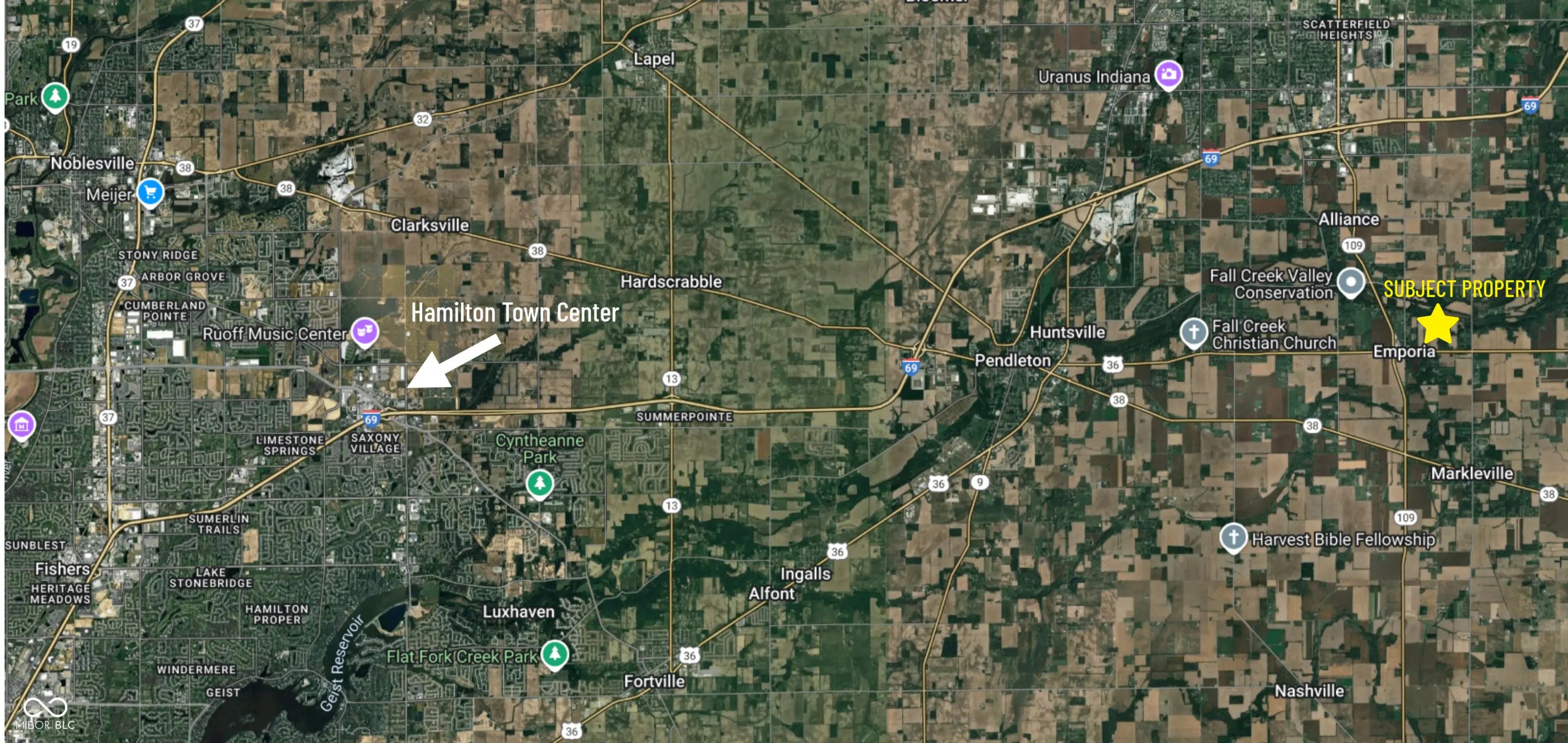 Photo of 2400 E Us Highway 36 Markleville, IN 46056
