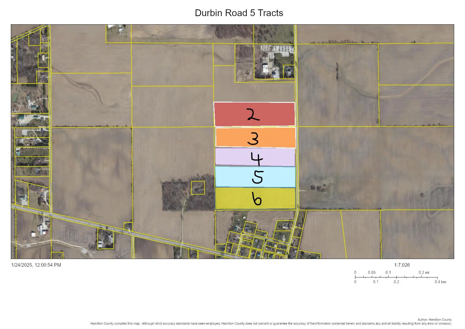Tract 4 Durbin Road, Noblesville