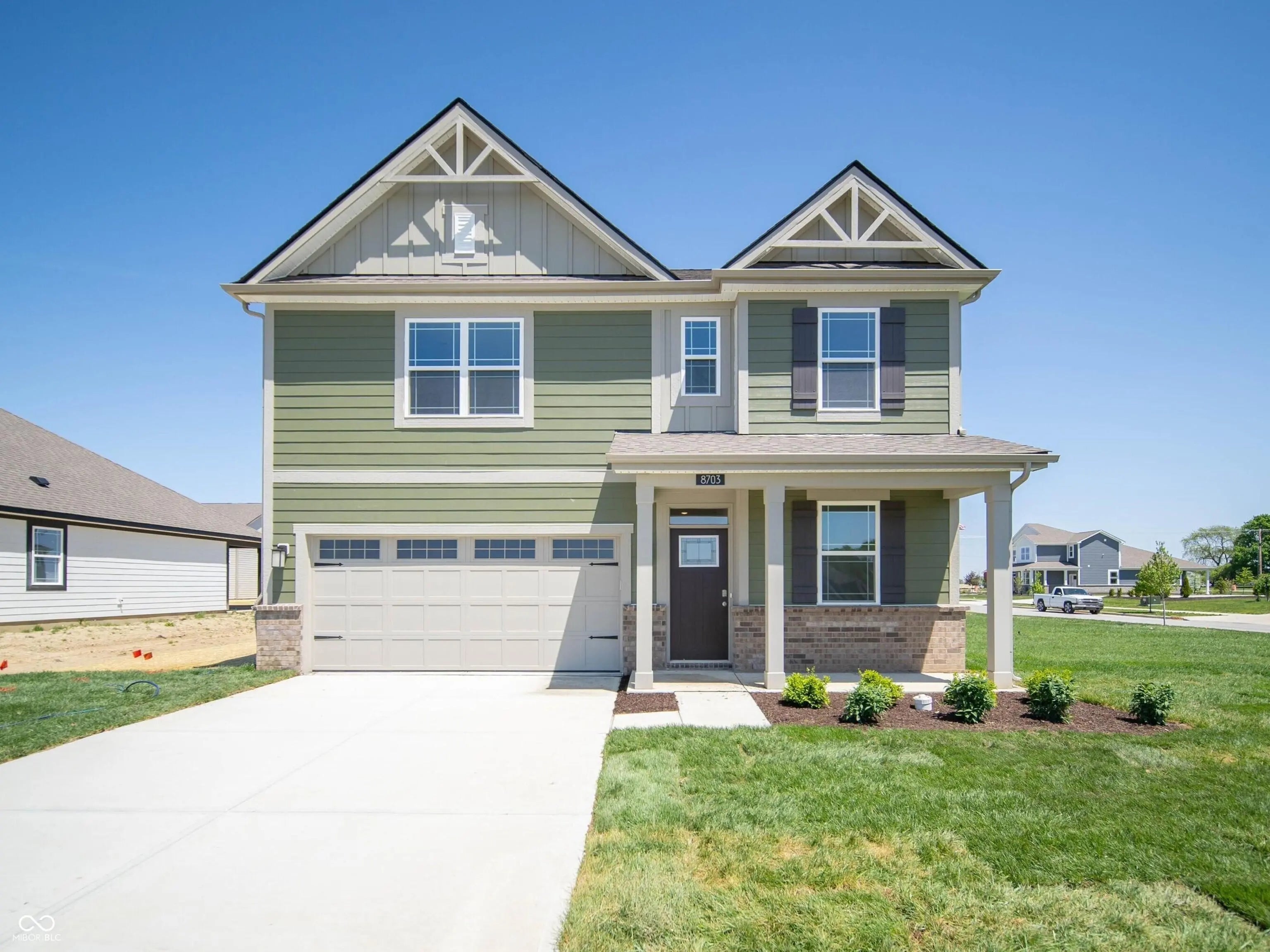 Photo of 8703 Duncan Street Fortville, IN 46040