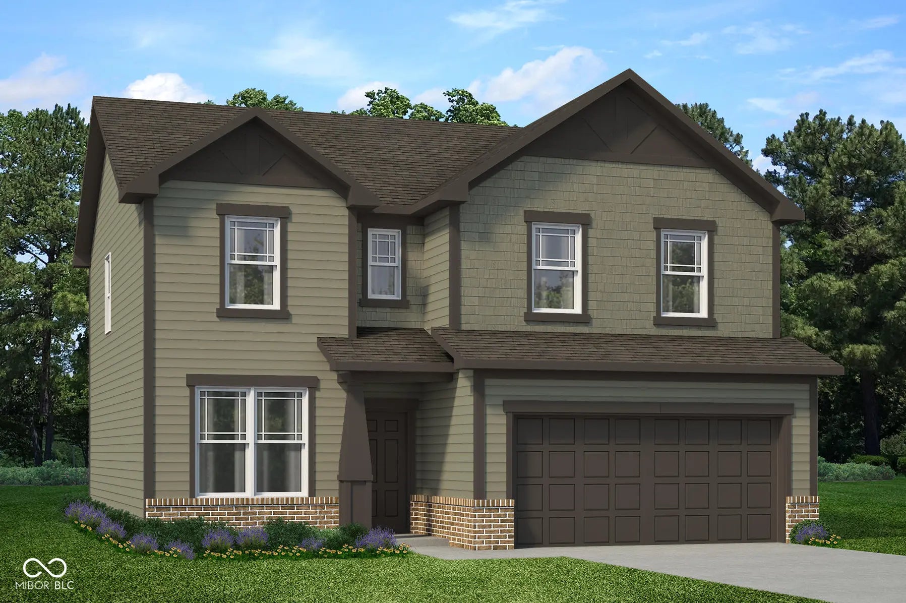 349 N Post Oak Drive, Mooresville