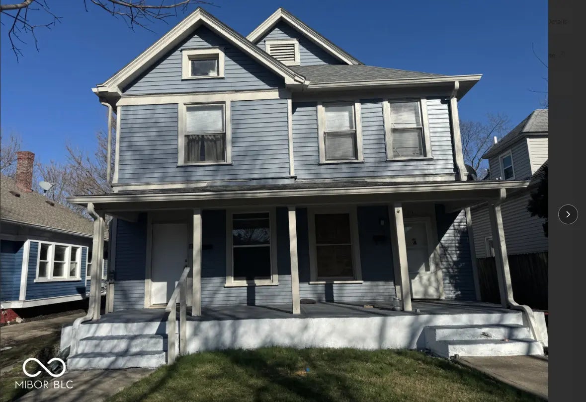 415 N Oxford Street, Indianapolis