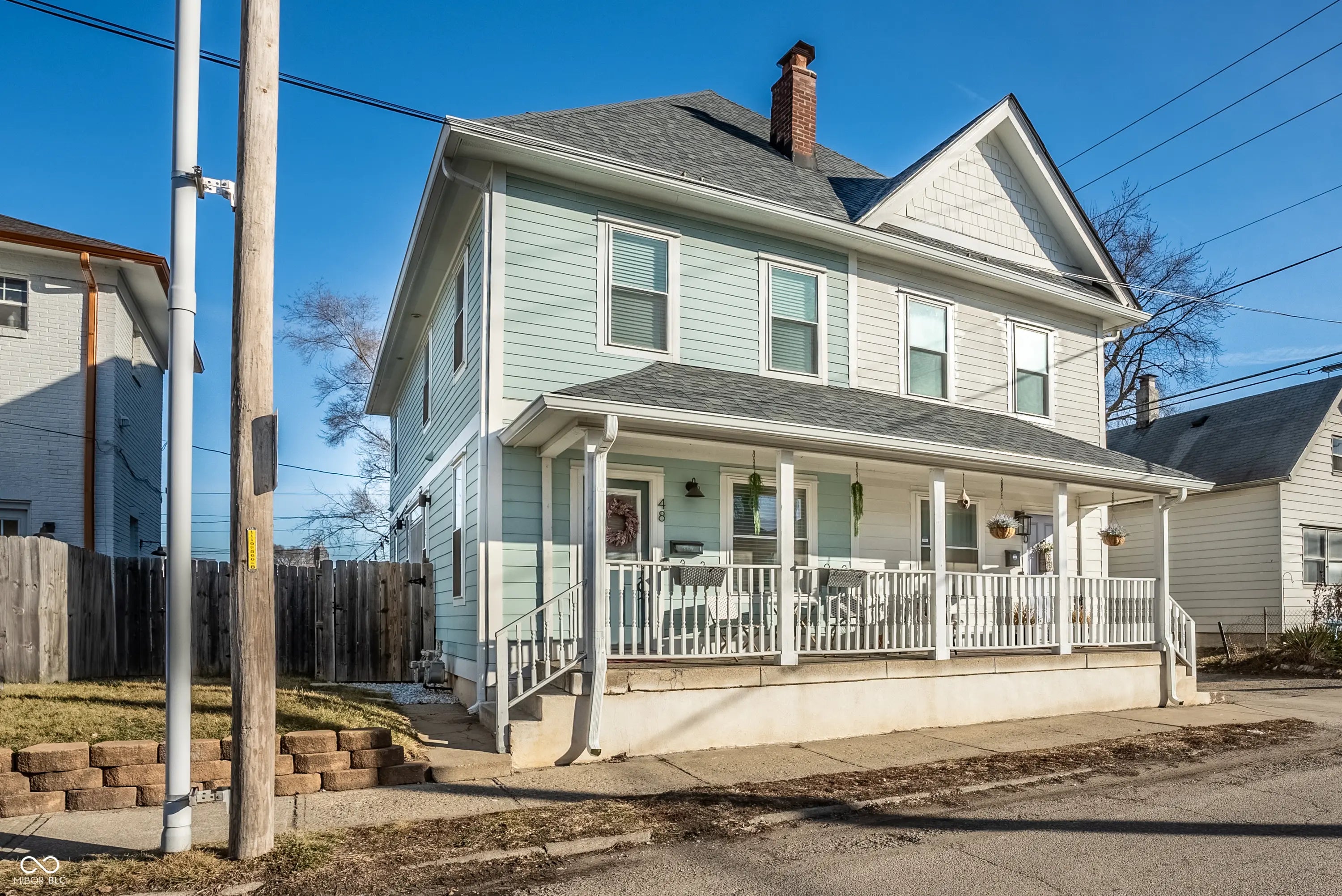 48 E Palmer Street, Indianapolis