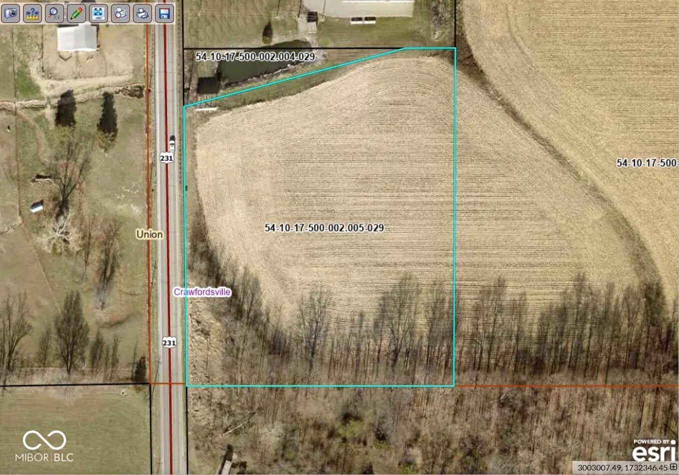 Tbd S Us 231, Crawfordsville