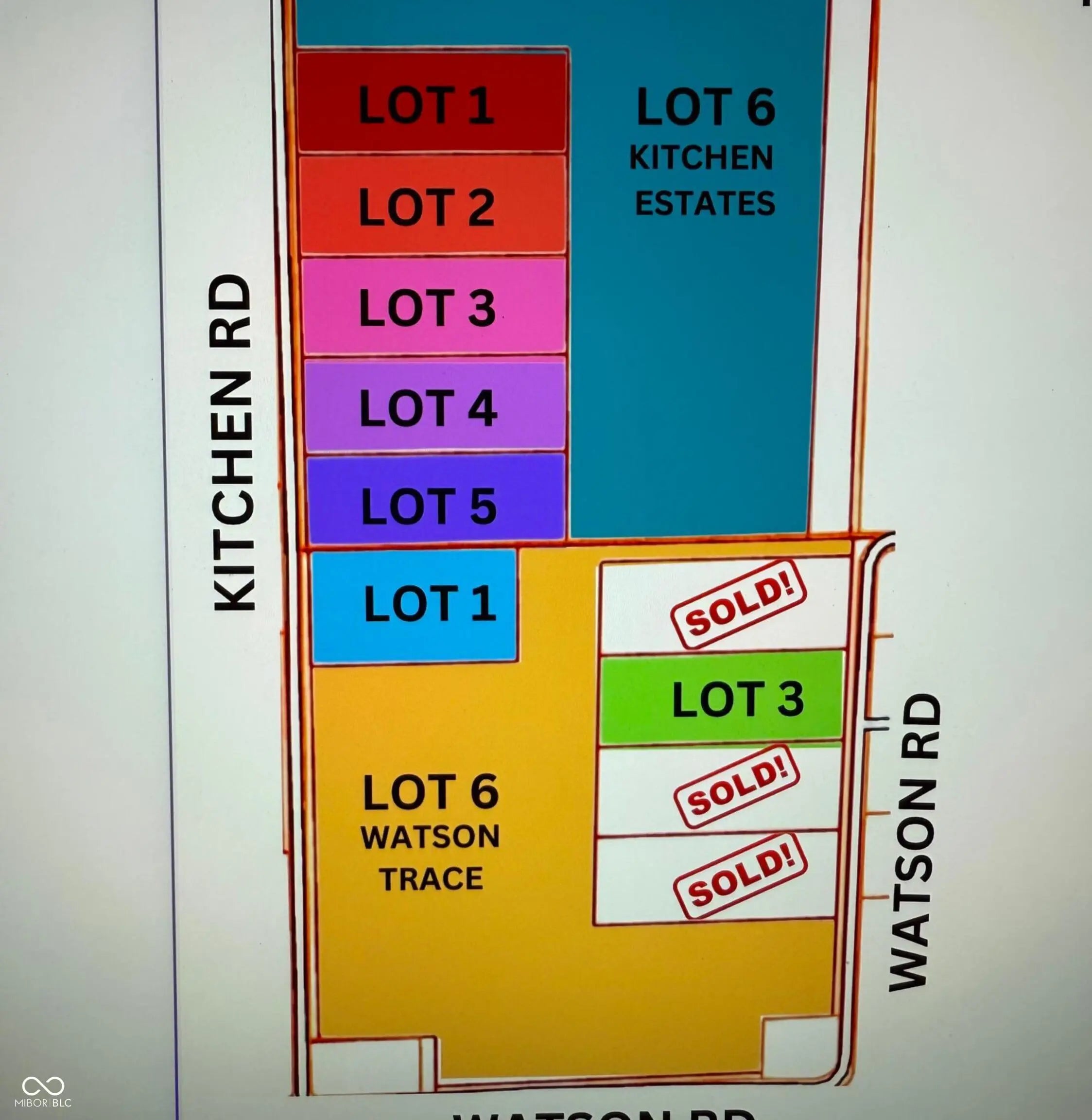 Photo of Lot 2 N Kitchen Road Mooresville, IN 46158