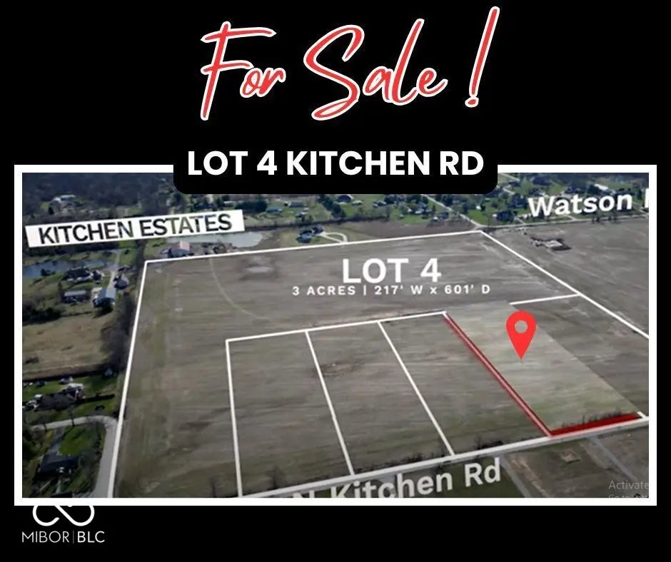 Lot 4 N Kitchen Road, Mooresville