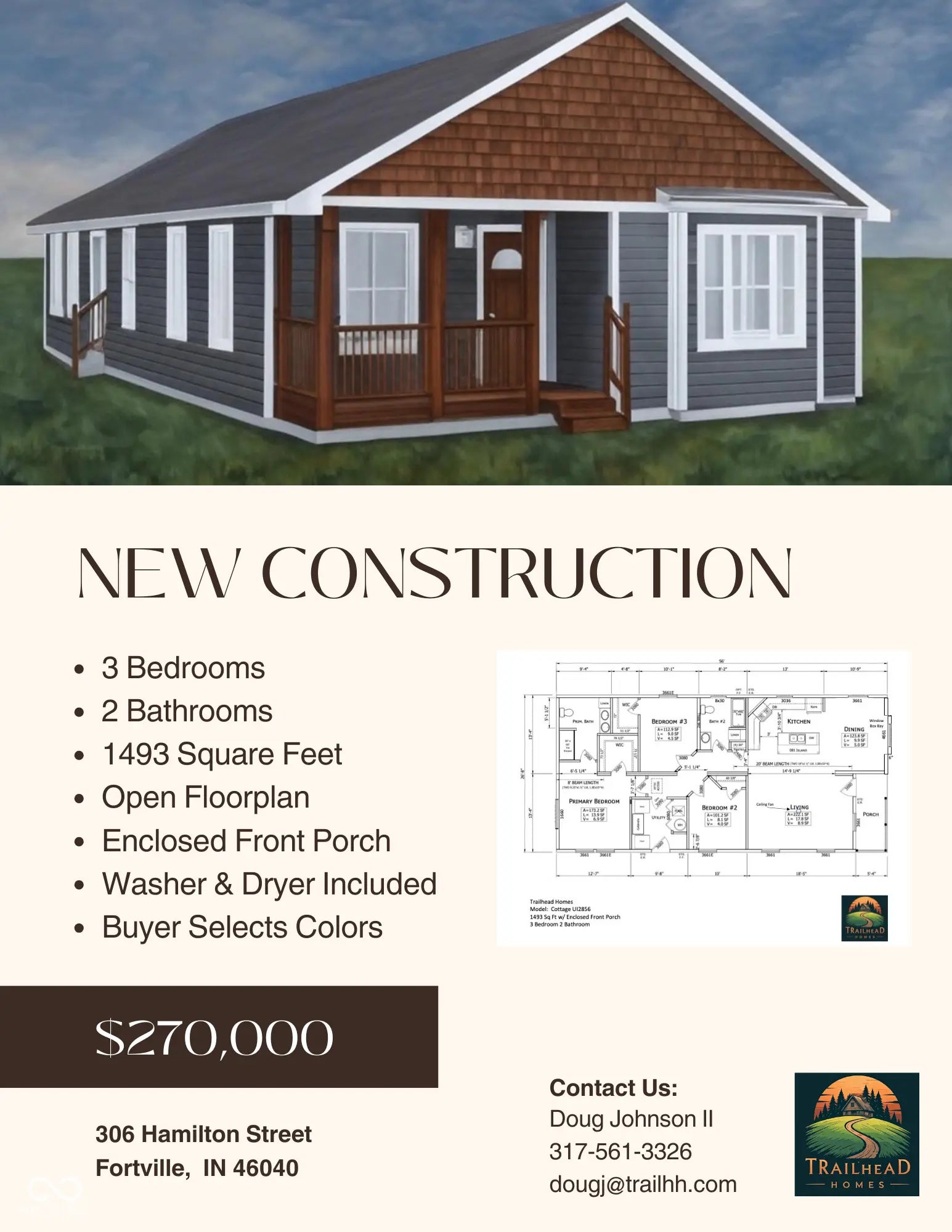 306 Hamilton Street, Fortville