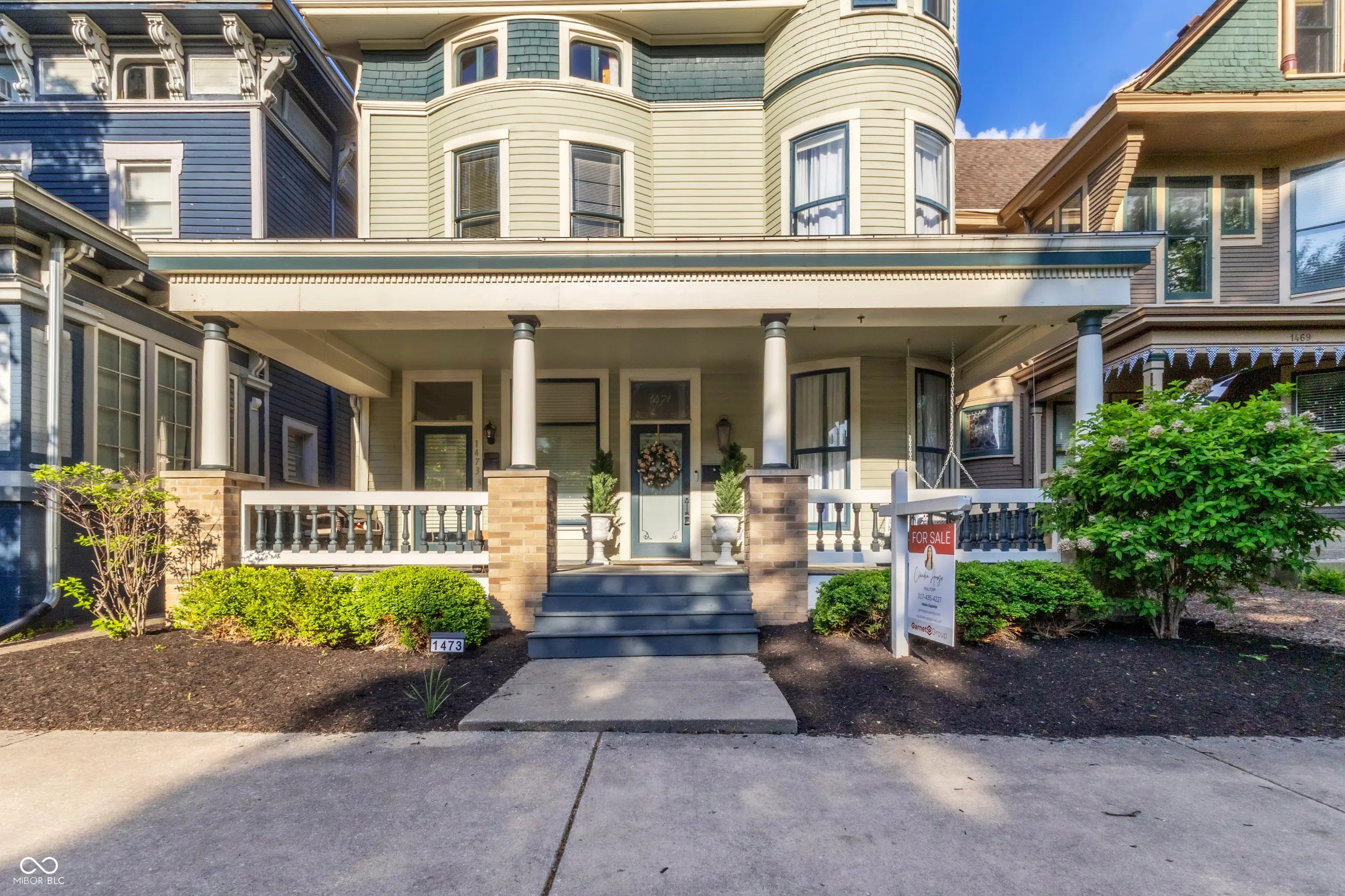 Photo of 1471 N Delaware Street Indianapolis, IN 46202