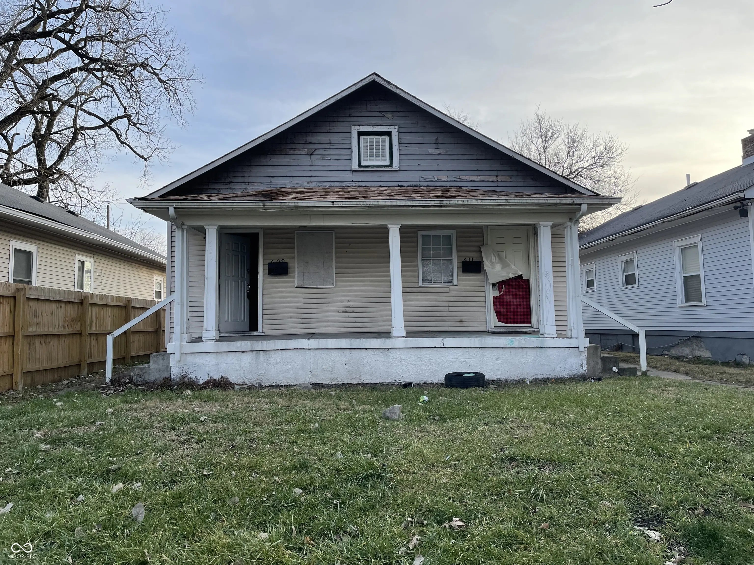609-611 Udell Street, Indianapolis