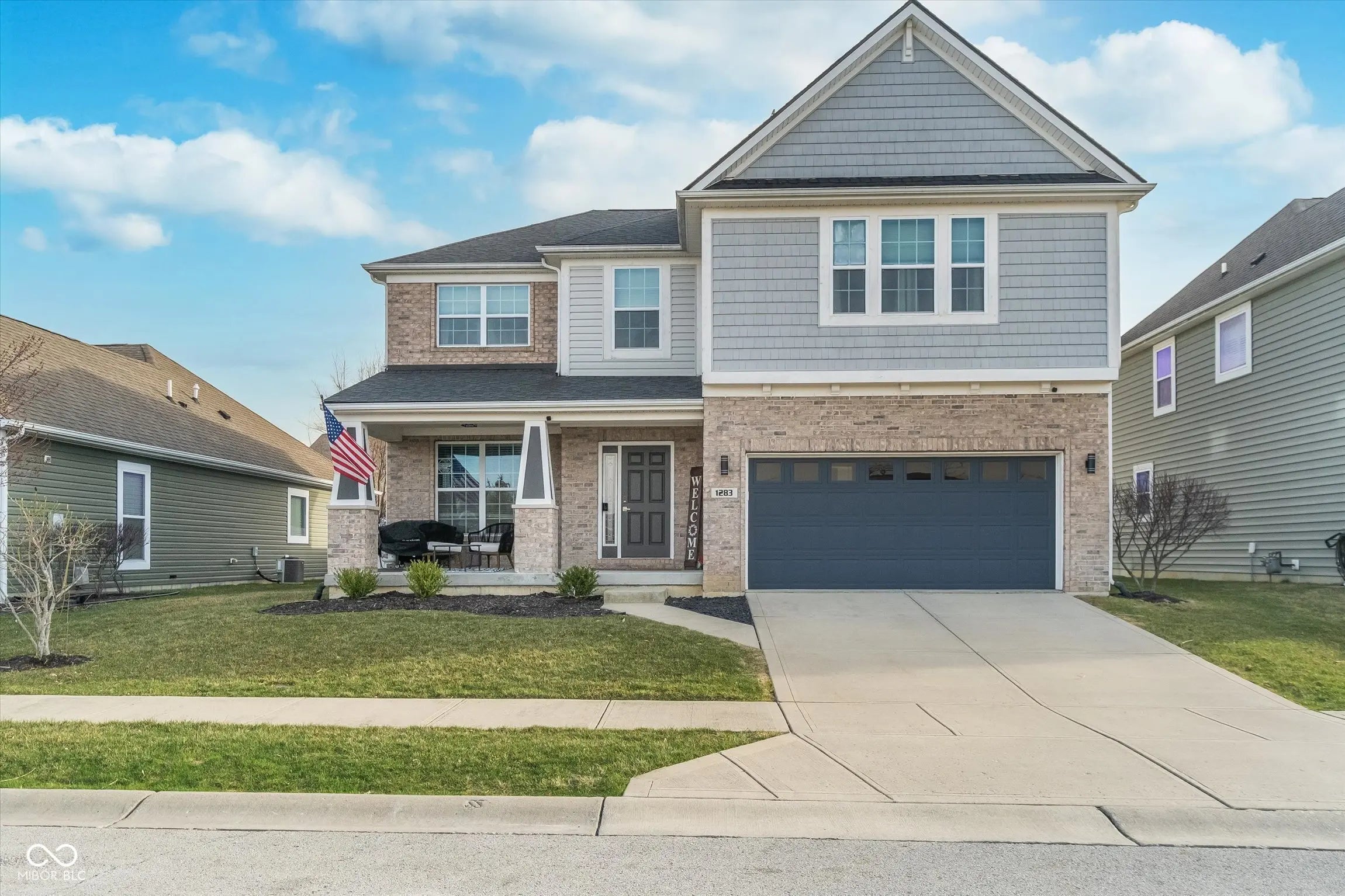 1283 Cliff View Drive, Westfield