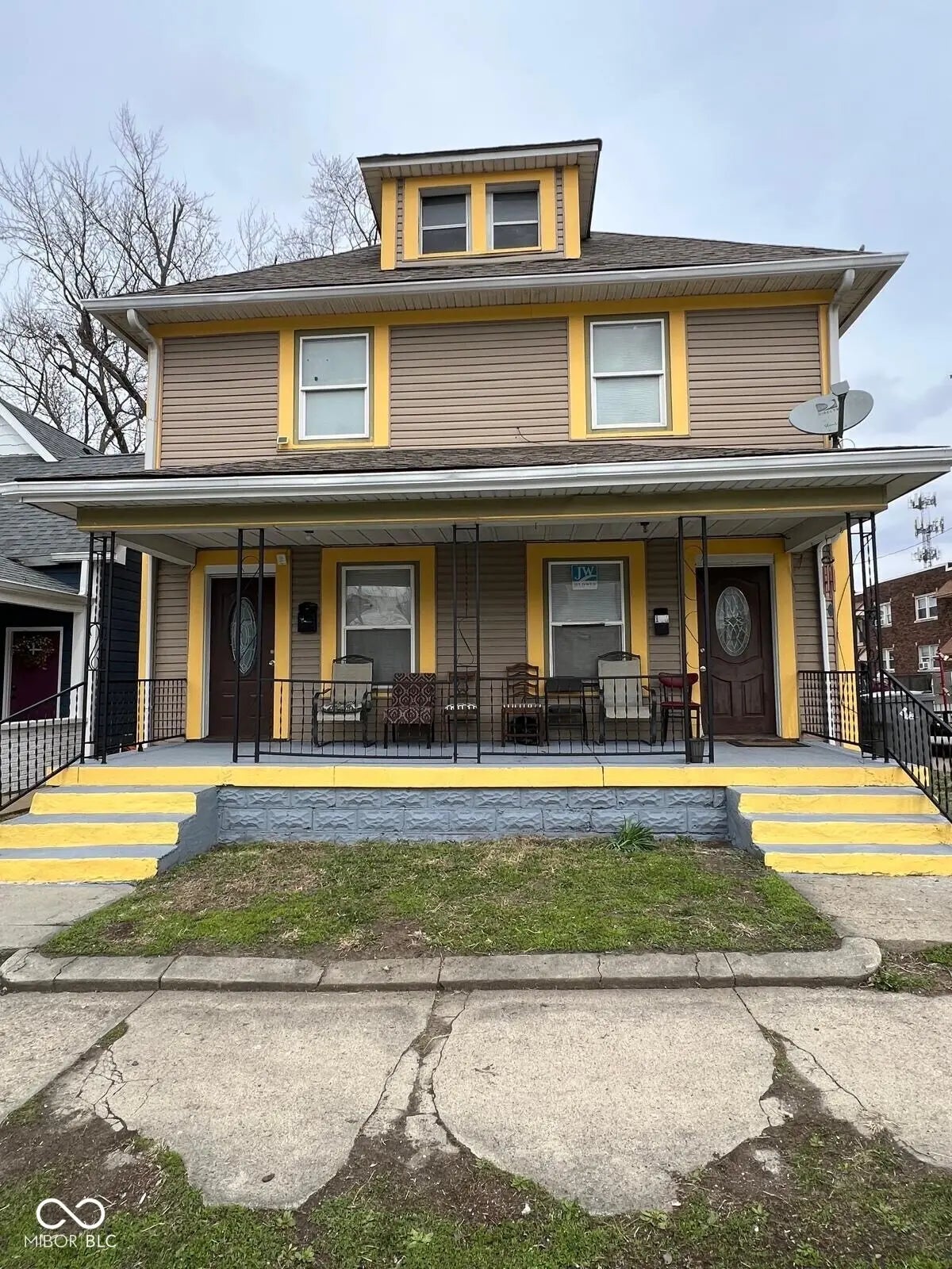 114 E Palmer Street, Indianapolis