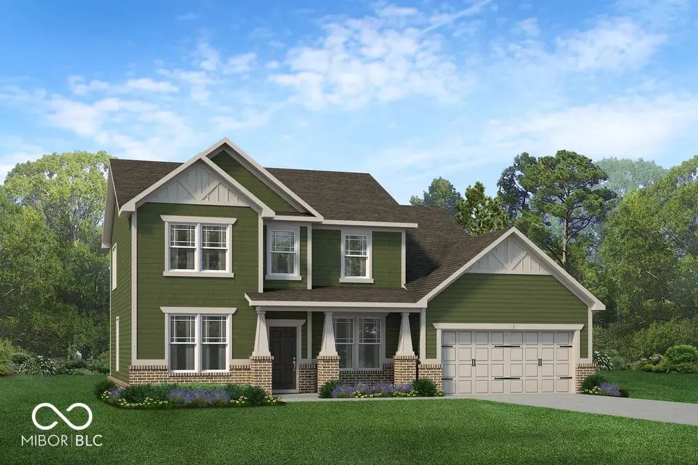 6869 W Buck Stone Drive, McCordsville