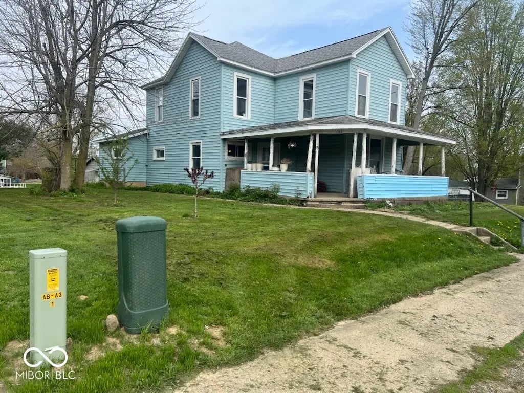 Photo of 111 N Poplar Street Amboy, IN 46911