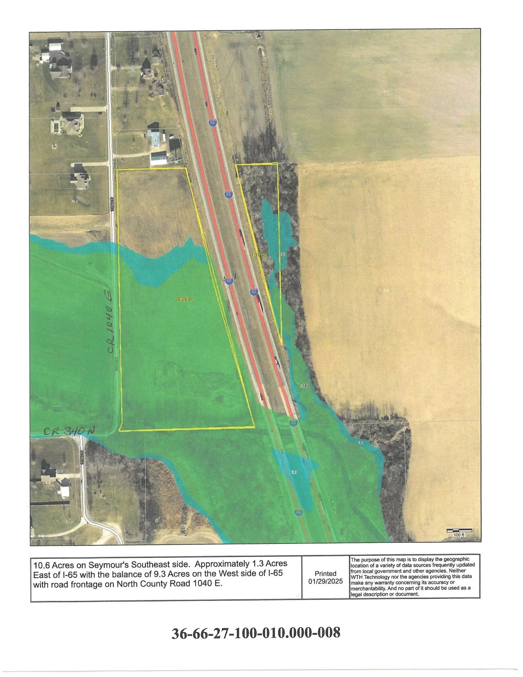 Photo of 3400 Block N County Road 1040 E Seymour, IN 47274