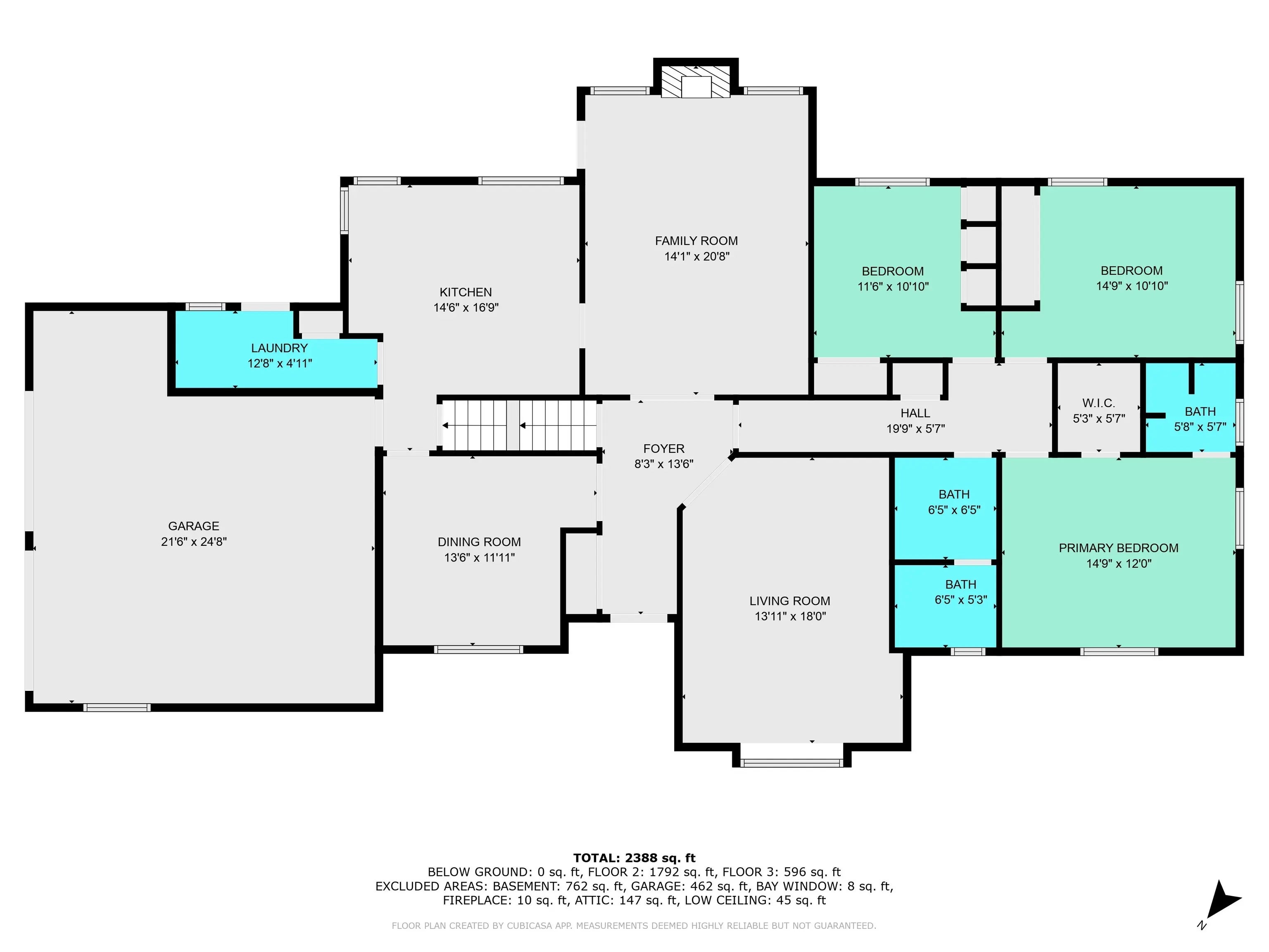 1309 Forest Drive MLS 22029853 No Subdivision photo 38